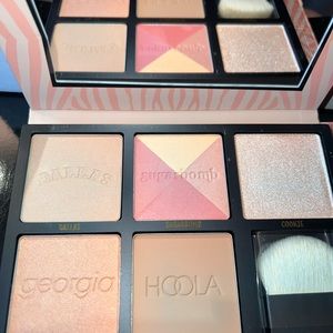 discontinued benefit cheek stars palette